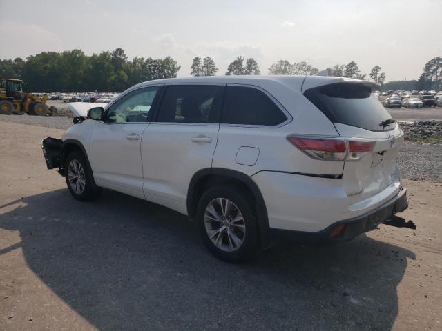Photo 2 from auction – 2015 TOYOTA HIGHLANDER with VIN 5TDBKRFHXFS176709
