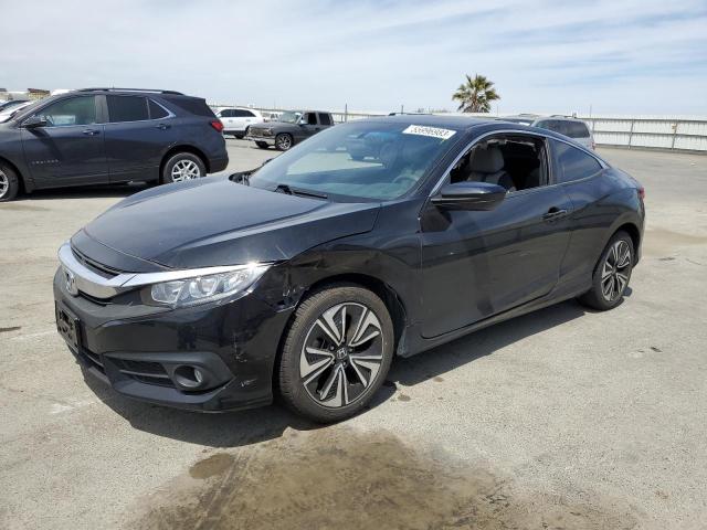 HONDA CIVIC EX 2016 with VIN 2HGFC3B35GH355151 - Photo from auction