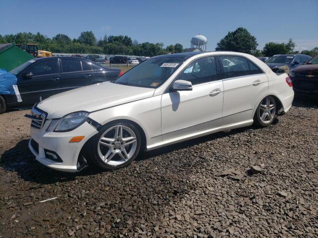 MERCEDES-BENZ E 550 4MAT 2011 with VIN WDDHF9AB9BA374289 - Photo from auction