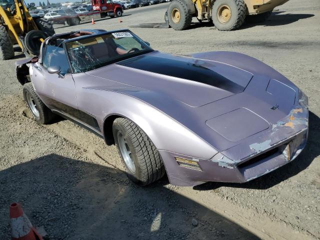 Photo 4 from auction – 1982 CHEVROLET CORVETTE with VIN 1G1AY8780C5119349