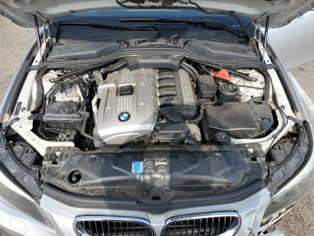 Photo 11 from auction – 2007 BMW 525 I with VIN WBANE53597B992601
