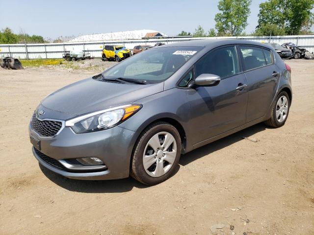 KIA FORTE LX 2016 with VIN KNAFK5A85G5659109 - Photo from auction