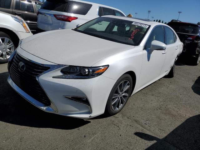 LEXUS ES 300H 2016 with VIN JTHBW1GG3G2105399 - Photo from auction