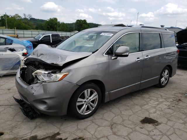 NISSAN QUEST S 2012 with VIN JN8AE2KP6C9044679 - Photo from auction