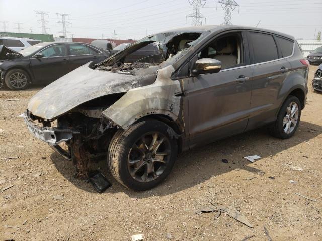 FORD ESCAPE SEL 2013 with VIN 1FMCU9HX0DUB99018 - Photo from auction