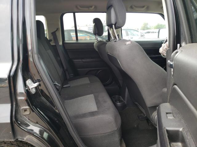 Photo 10 from auction – 2016 JEEP PATRIOT SP with VIN 1C4NJPBB3GD648963
