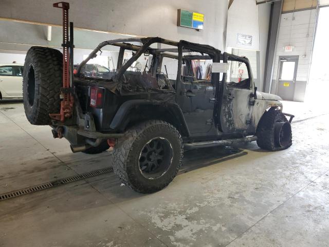 Photo 3 from auction – 2008 JEEP WRANGLER U with VIN 1J8GA59148L604447
