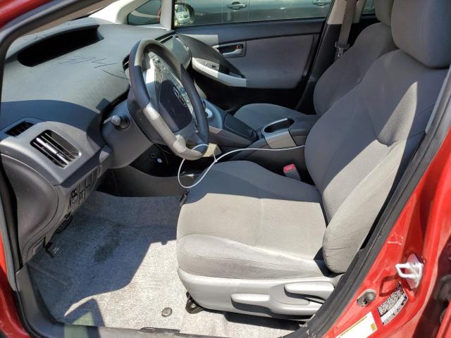 Photo 7 from auction – 2012 TOYOTA PRIUS with VIN JTDKN3DU2C1612420