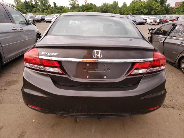 Photo 6 from auction – 2013 HONDA CIVIC EX with VIN 2HGFB2F84DH514014