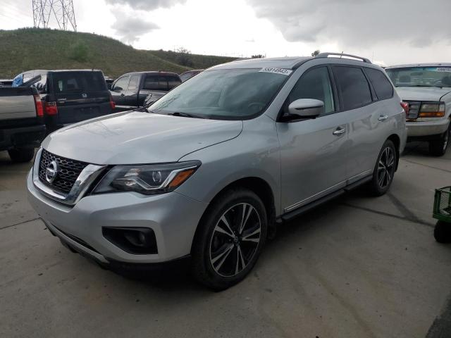 NISSAN PATHFINDER 2017 with VIN 5N1DR2MM8HC912963 - Photo from auction