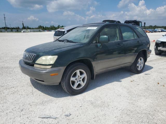 LEXUS RX 300 2003 with VIN JTJGF10U730161436 - Photo from auction