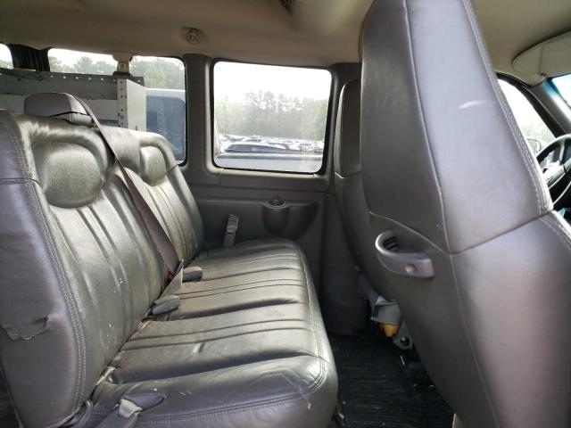 Photo 11 from auction – 2005 CHEVROLET EXPRESS G1 with VIN 1GNFG15X051259050