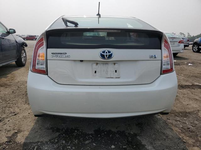 Photo 6 from auction – 2012 TOYOTA PRIUS with VIN JTDKN3DU6C5511728