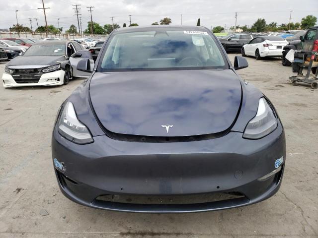 Photo 5 from auction – 2021 TESLA MODEL Y with VIN 5YJYGDEE9MF148925