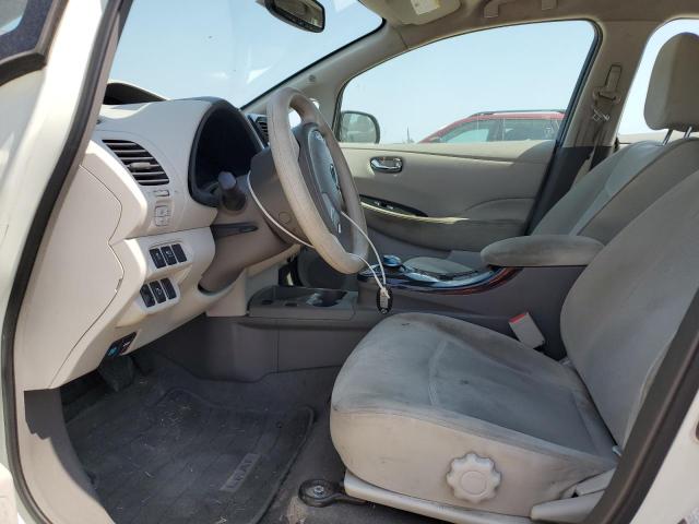 Photo 7 from auction – 2011 NISSAN LEAF SV with VIN JN1AZ0CP2BT001691