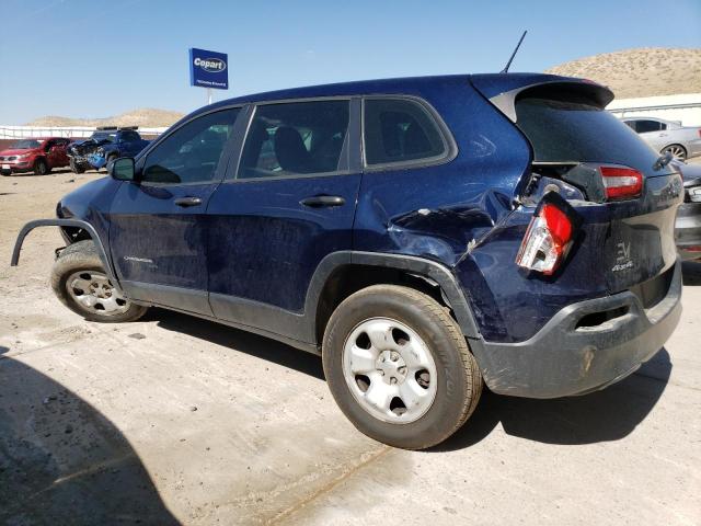 Photo 2 from auction – 2014 JEEP CHEROKEE S with VIN 1C4PJMAB0EW214266