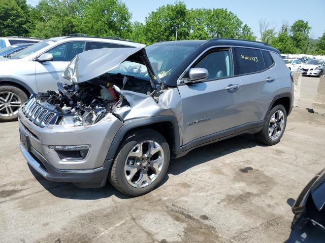JEEP COMPASS LI 2019 with VIN 3C4NJDCB9KT645954 - Photo from auction