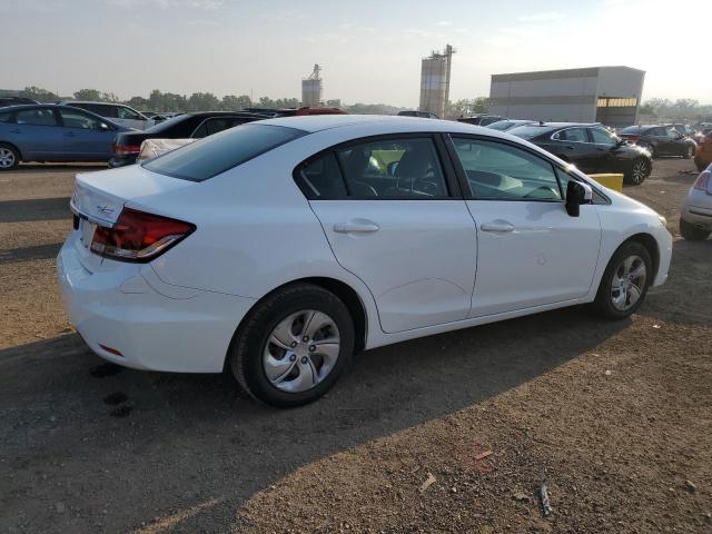 Photo 3 from auction – 2015 HONDA CIVIC LX with VIN 19XFB2F52FE063099