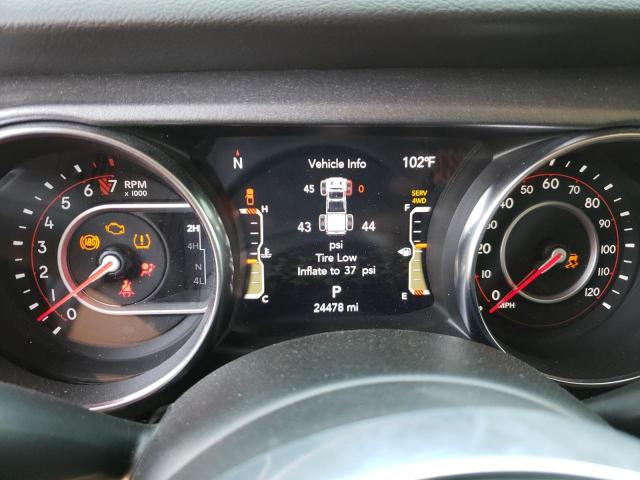 Photo 9 from auction – 2022 JEEP GLADIATOR with VIN 1C6JJTEG8NL123549