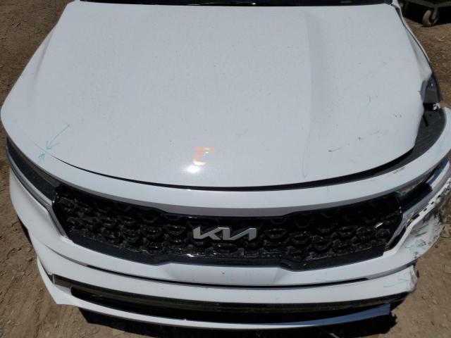 Photo 12 from auction – 2022 KIA SORENTO S with VIN 5XYRL4LC2NG078115
