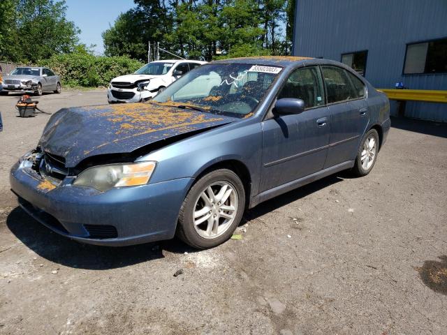 SUBARU LEGACY 2.5 2005 with VIN 4S3BL616356200736 - Photo from auction
