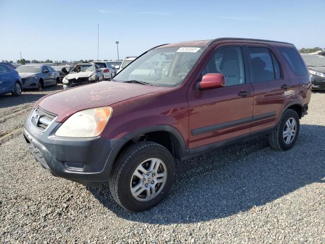 HONDA CR-V EX 2004 with VIN JHLRD78804C006631 - Photo from auction