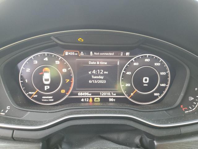 Photo 9 from auction – 2018 AUDI A5 PREMIUM with VIN WAUENCF57JA135657