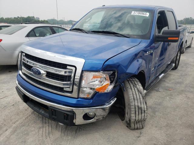 FORD F150 SUPER 2013 with VIN 1FTFW1ET4DKD80925 - Photo from auction