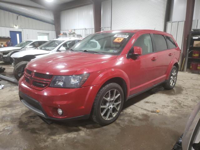 DODGE JOURNEY GT 2017 with VIN 3C4PDDEGXHT648945 - Photo from auction