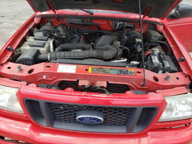 Photo 11 from auction – 2004 FORD RANGER with VIN 1FTYR11U44PA98821