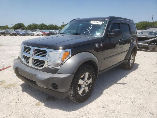 DODGE NITRO SXT 2007 with VIN 1D8GU28K17W663235 - Photo from auction