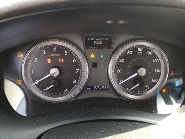 Photo 9 from auction – 2010 LEXUS ES 350 with VIN JTHBK1EG2A2391638