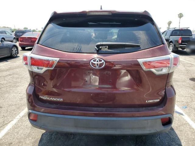 Photo 6 from auction – 2014 TOYOTA HIGHLANDER with VIN 5TDYKRFH6ES004606