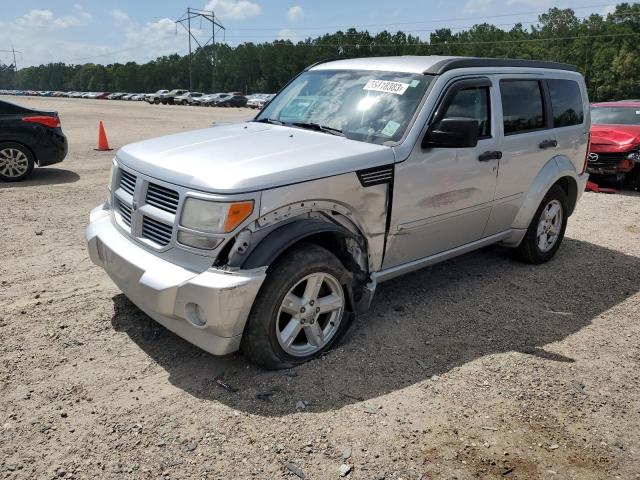 DODGE NITRO 2010 with VIN 1D4PU5GK7AW138675 - Photo from auction