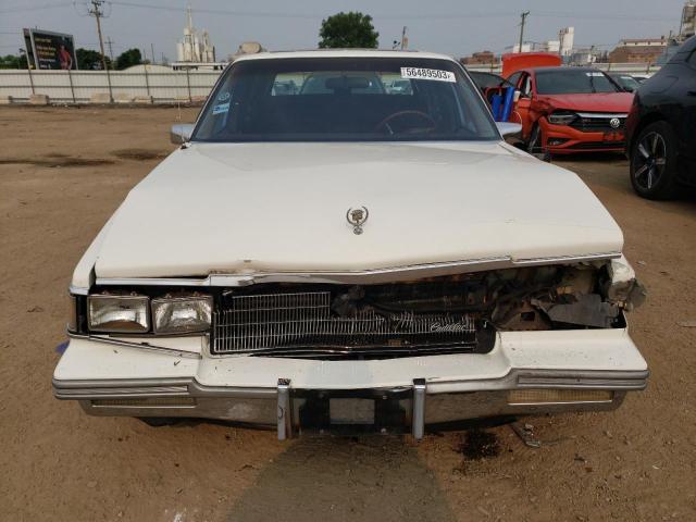 Photo 5 from auction – 1986 CADILLAC DEVILLE BA with VIN 1G6CD6981G4331995