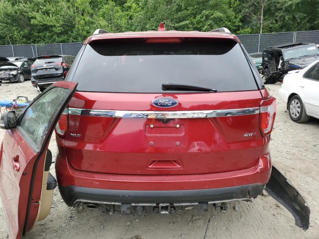 Photo 6 from auction – 2017 FORD EXPLORER X with VIN 1FM5K8D81HGD80091