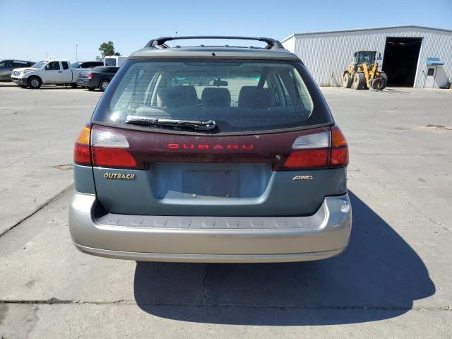 Photo 6 from auction – 2001 SUBARU LEGACY OUT with VIN 4S3BH665017610450