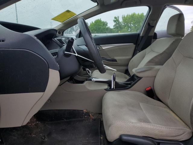 Photo 7 from auction – 2013 HONDA CIVIC HYBR with VIN 19XFB4F23DE203739