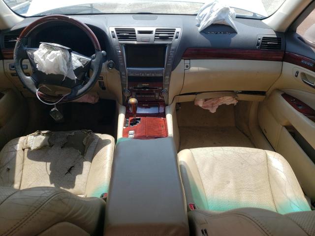Photo 8 from auction – 2009 LEXUS LS 460 with VIN JTHBL46F295090611