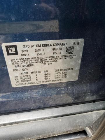 Photo 14 from auction – 2019 BUICK ENCORE PRE with VIN KL4CJESB9KB829981