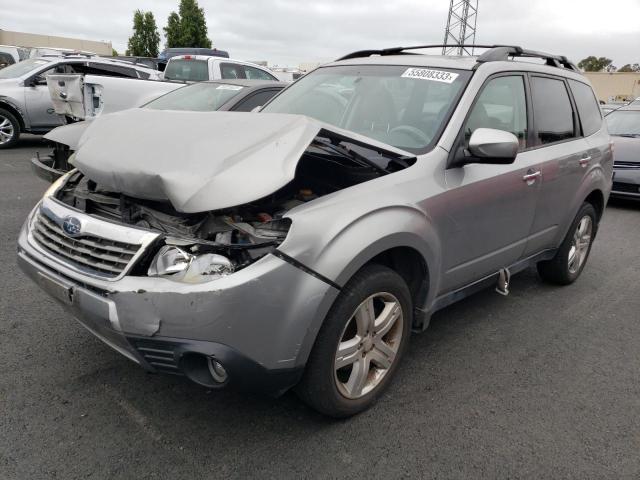 SUBARU FORESTER 2 2009 with VIN JF2SH64629H733329 - Photo from auction