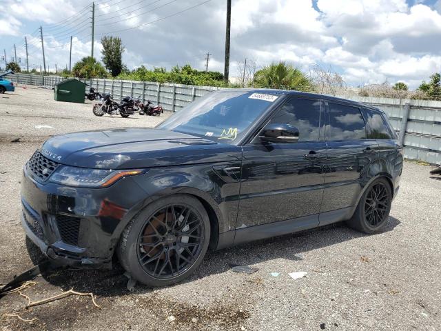 LAND ROVER RANGE ROVE 2020 with VIN SALWG2SUXLA712699 - Photo from auction