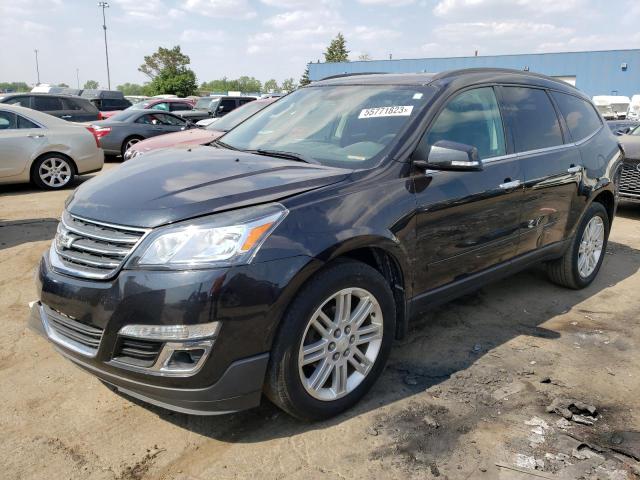 CHEVROLET TRAVERSE L 2013 with VIN 1GNKVGKD5DJ100508 - Photo from auction