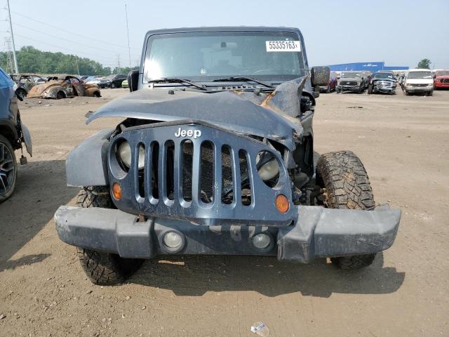 Photo 5 from auction – 2008 JEEP WRANGLER U with VIN 1J4GA39128L557313