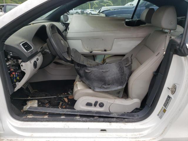 Photo 7 from auction – 2007 VOLKSWAGEN EOS 2.0T S with VIN WVWDA71F77V028160
