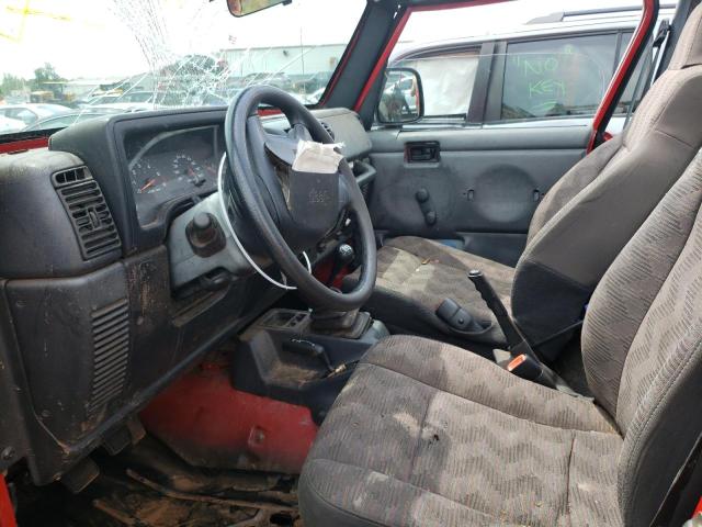Foto 7 de la subasta – 2004 JEEP WRANGLER X con VIN 1J4FA39S04P705353