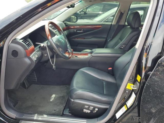 Photo 7 from auction – 2012 LEXUS LS 460L with VIN JTHGL5EF3C5046735