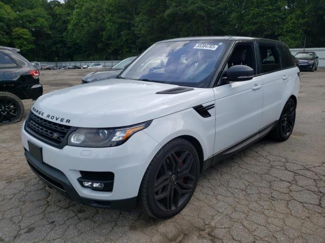 LAND ROVER RANGE ROVE 2016 с VIN SALWR2EFXGA567693 - Фото с аукциона