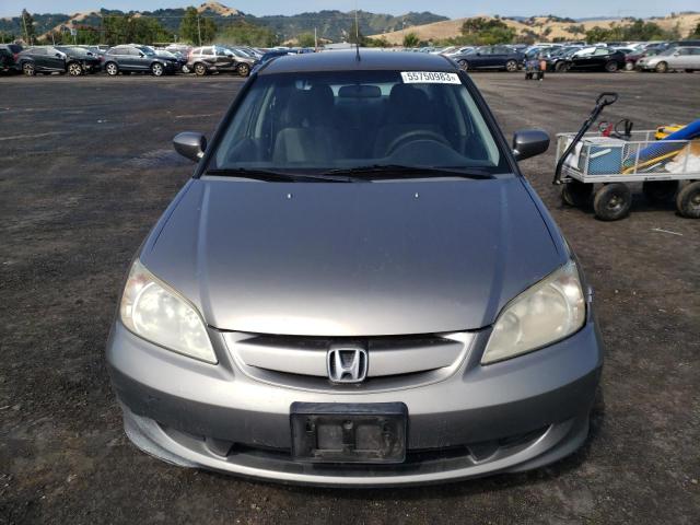 Photo 5 from auction – 2004 HONDA CIVIC HYBR with VIN JHMES96604S016451