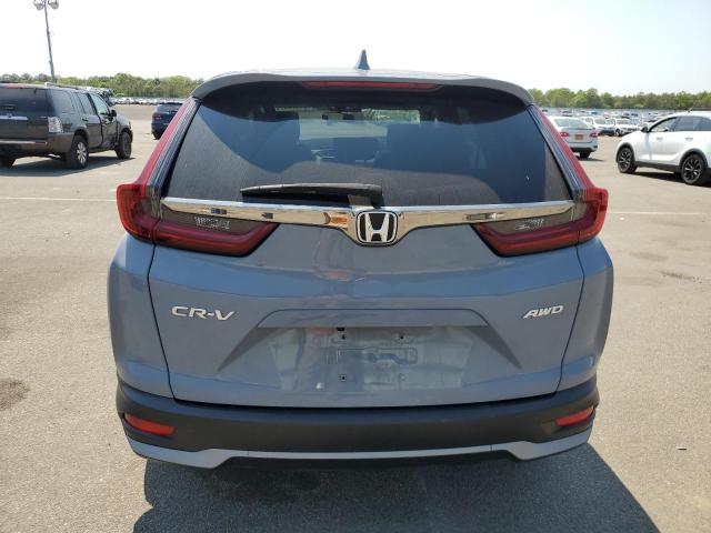 Photo 6 from auction – 2022 HONDA CR-V EX with VIN 5J6RW2H50NA006880